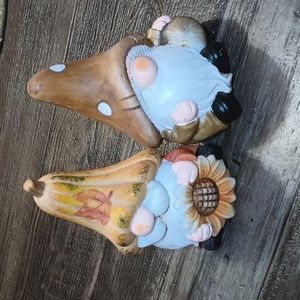 HARVEST LEAF HAT GNOME Set